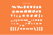 Mocha Mochi - Fat Fancy Display Font, a Font by Afkari Studio (Thumbnail 4 of 12)