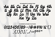Roille Retro Script Classic, a Script Font by Typetemp Studio (Thumbnail 23 of 23)
