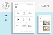 Resume/CV, a Resume Template by Form Fabrique (Thumbnail 8 of 11)