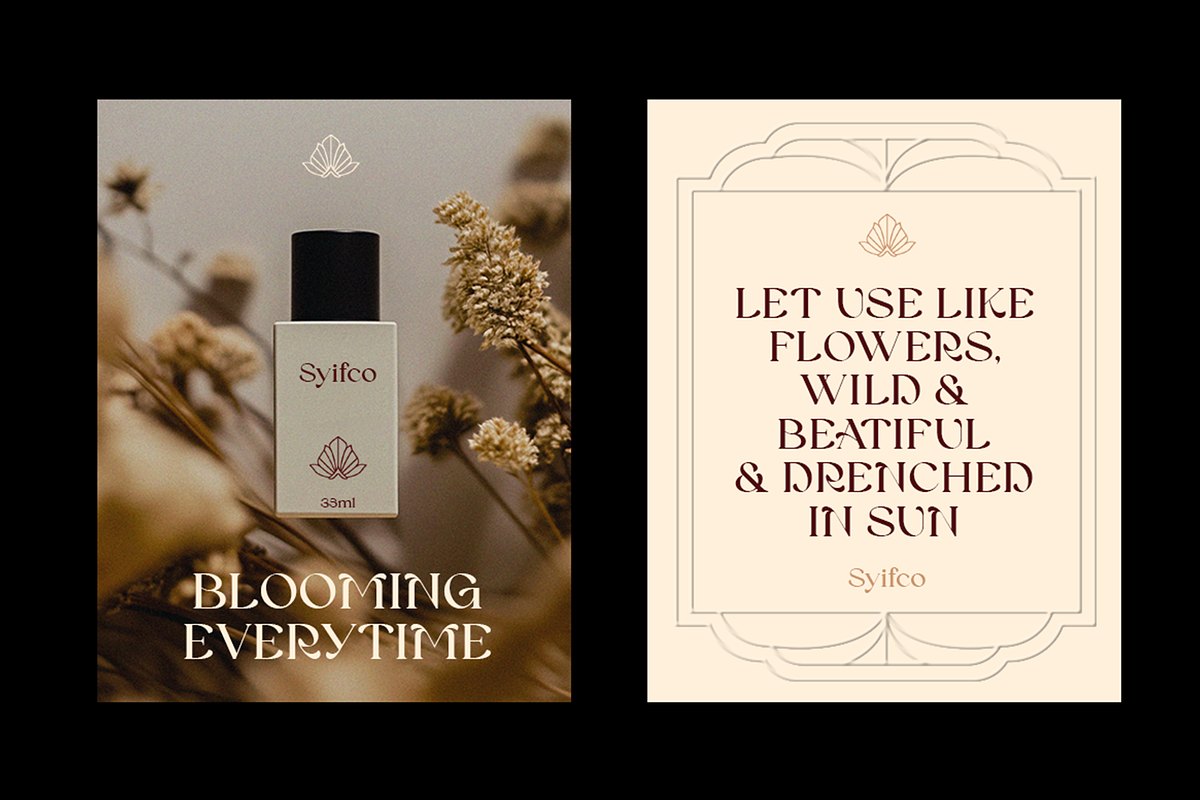 Reinsa - Elegant Modern Logo Font, a Sans Serif Font by Pekotype (Photo 10 of 15)