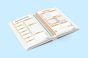 2025-2026 Garden Planner Canva, a Stationery Template by Designmela01 (Thumbnail 2 of 5)