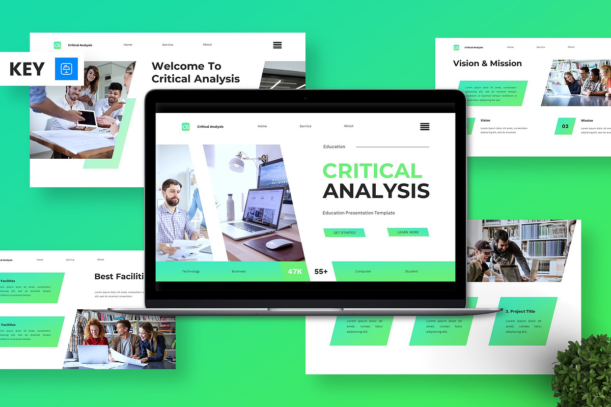 Critical Analysis - Education Key