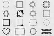 Frame Silhouette SVG #2, a Decorative Illustration by newminddesign (Thumbnail 1 of 3)