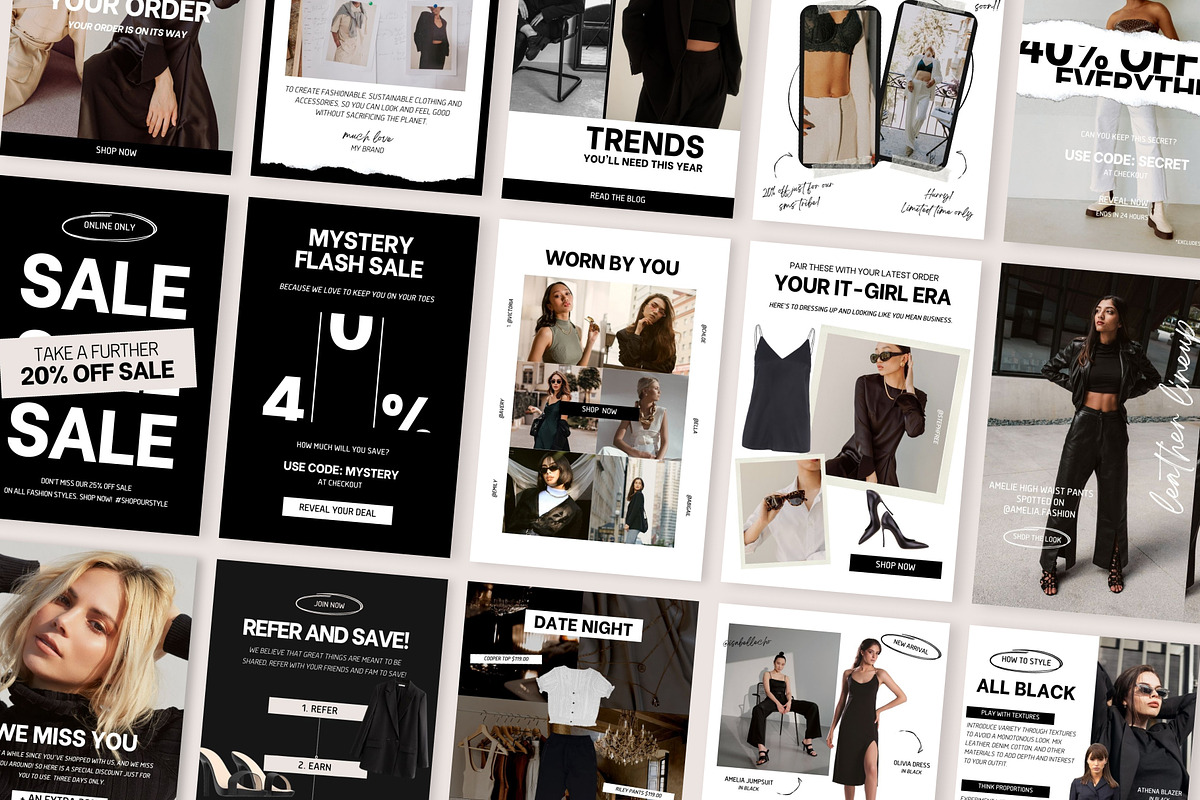 LONDON | Email Template Pack Canva, an Email Template by Studio Mayde (Photo 2 of 8)