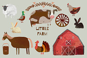 Animals Bundle Watercolor, an Animal Illustration by watercolor kamill (Thumbnail 12 of 13)