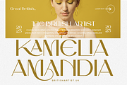 Kemical - Luxury Ligature Sans Font, a Sans Serif Font by Say Studio (Thumbnail 5 of 11)