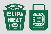 SFC Lolipa Club, a Sans Serif Font by Skilline Supply Co. (Thumbnail 2 of 7)