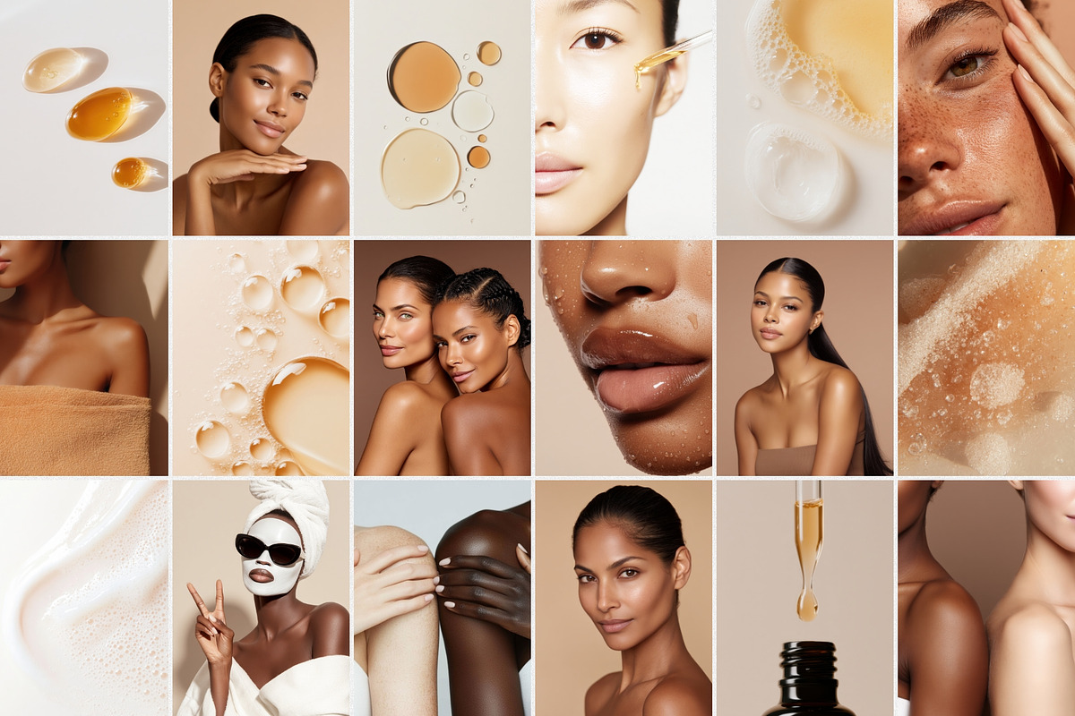 Beauty + Skincare - Vol 03, a Beauty & Fashion Photo by Make Stories Studio (Photo 2 of 9)