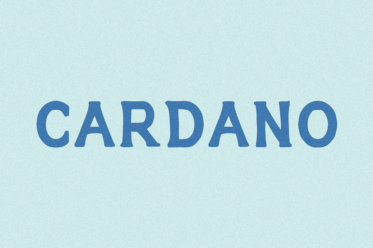 Cardano I A Serif Font, a Serif Font by Taylor Penton (Photo 1 of 3)