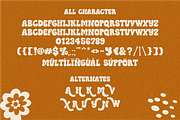 Youre Funky - Retro Groovy Font, a Handwritten Font by SaktiAvellin (Thumbnail 7 of 8)