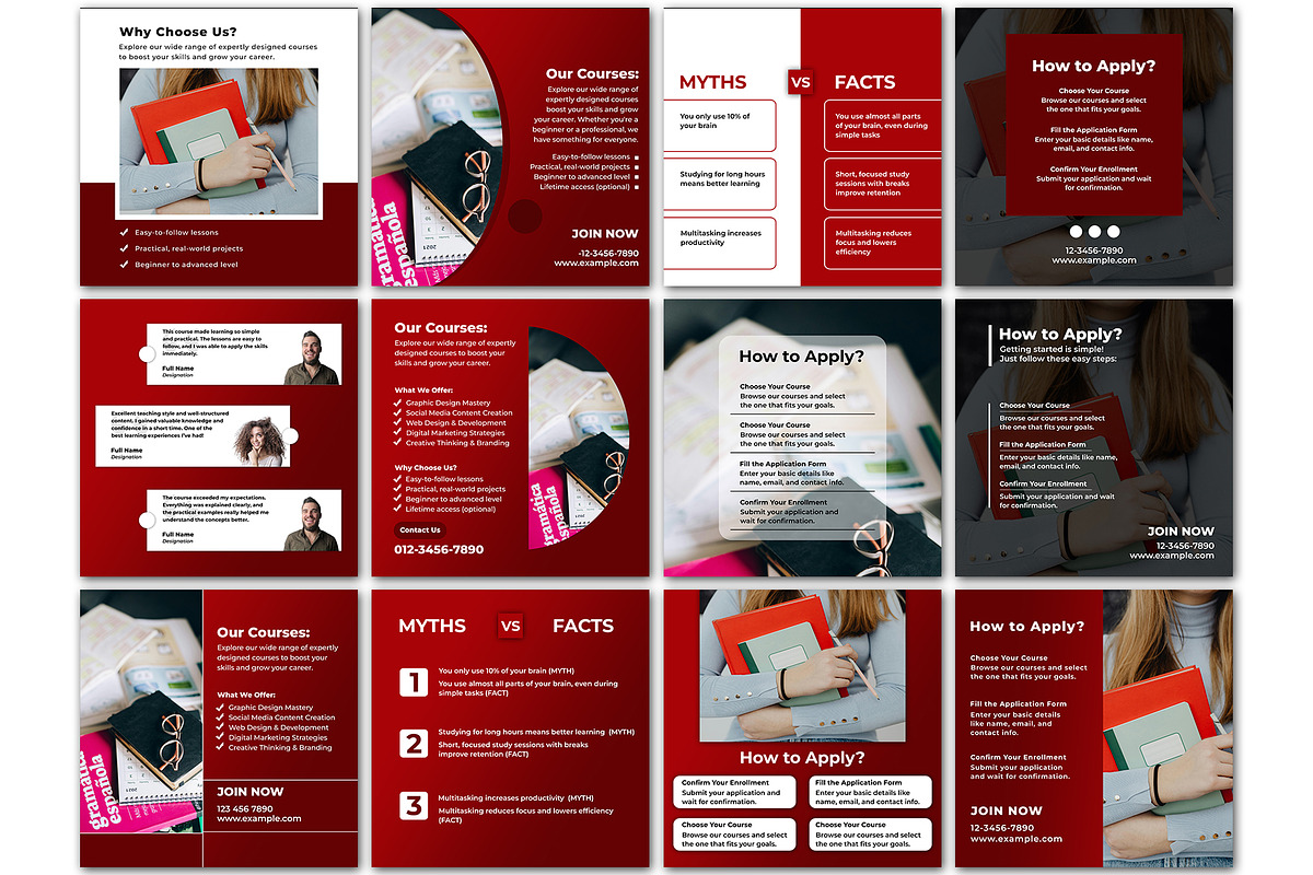 Coaching | Instagram Post | 20 Posts, a Social Media Template by Mohammad Sarfaraz (Photo 5 of 6)