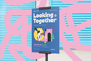 Dr Boysk Modern Pop Display Font, a Sans Serif Font by timelesstype.co (Thumbnail 4 of 15)