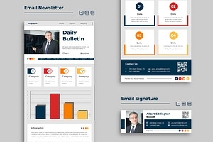 Email Newsletter & Email Signature