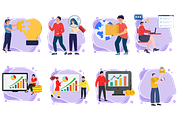 Business Illustrations, a Finance Illustration by EllaMaiyaali (Thumbnail 4 of 4)