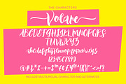 Volare, a Script Font by Gatype (Thumbnail 4 of 7)