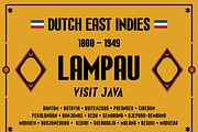 Lampau Font, a Font by Mantra Aksara (Thumbnail 7 of 7)