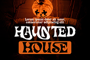 BOUCHER FRESCOES - HORROR FONT, a Serif Font by 177Studio (Thumbnail 4 of 8)