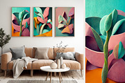 15 pop art abstract plant modern, a Decorative Illustration by ARTOZEN DIGITAL (Thumbnail 13 of 15)