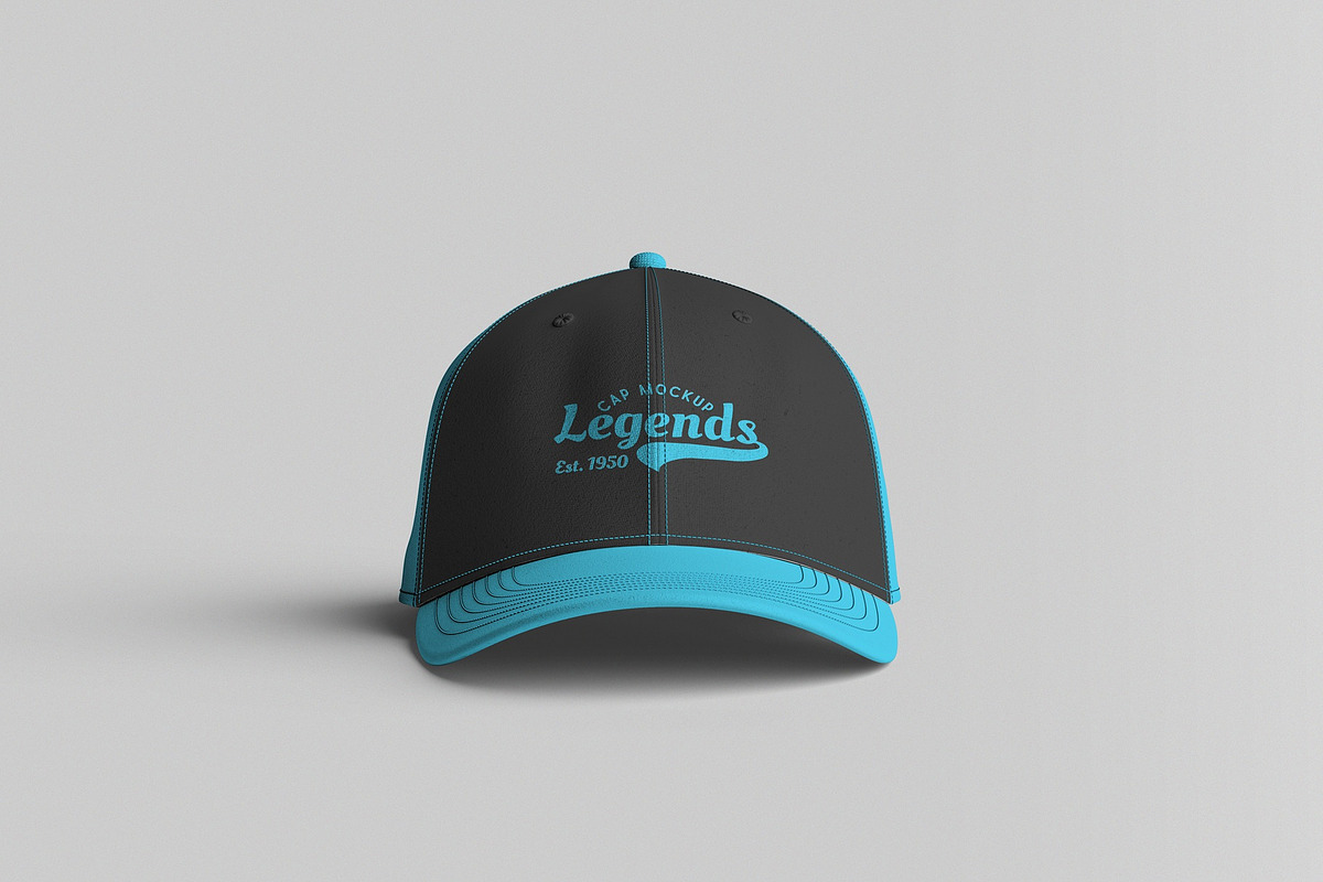 Cap Mockup, a Hat Mockup by hokagata (Photo 5 of 5)