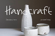 Hyne Handwritting, a Handwritten Font by Fourshape (Thumbnail 1 of 7)