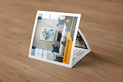 Square Trifold Interior Brochure, a Brochure Template by Template Shop (Thumbnail 5 of 6)