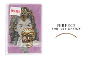 Surreal Fashion - Collage Pack, an Object Graphic by Kaleriia (Thumbnail 8 of 11)