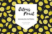 Citrus Fruit Pattern, a Pattern Graphic by Tishya Oedit (Thumbnail 1 of 4)