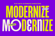 TNSC Barcon - Condensed Sans, a Sans Serif Font by The Native Saint Club (Thumbnail 2 of 16)