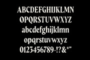 ED Hentona - Handcrafted Serif Font, a Serif Font by Emyself Design (Thumbnail 4 of 10)