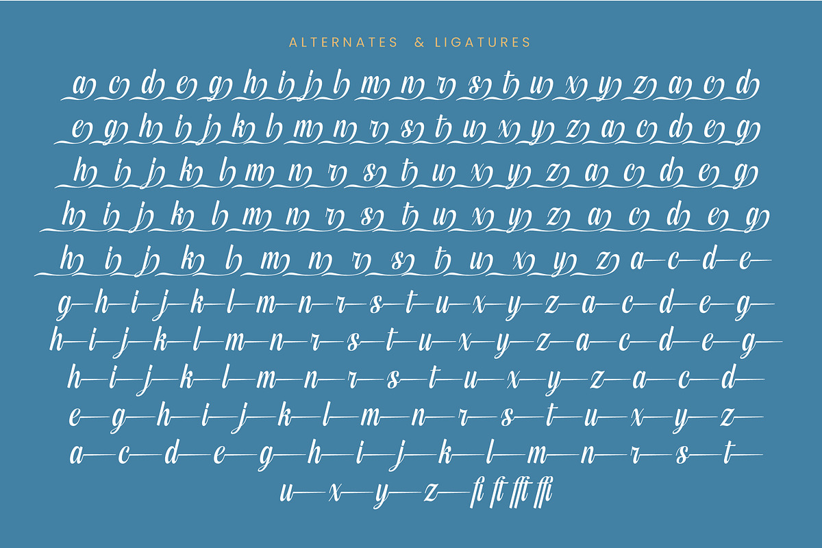 Kameli Antares Modern Calligraphy, a Script Font by timelesstype.co (Photo 19 of 20)