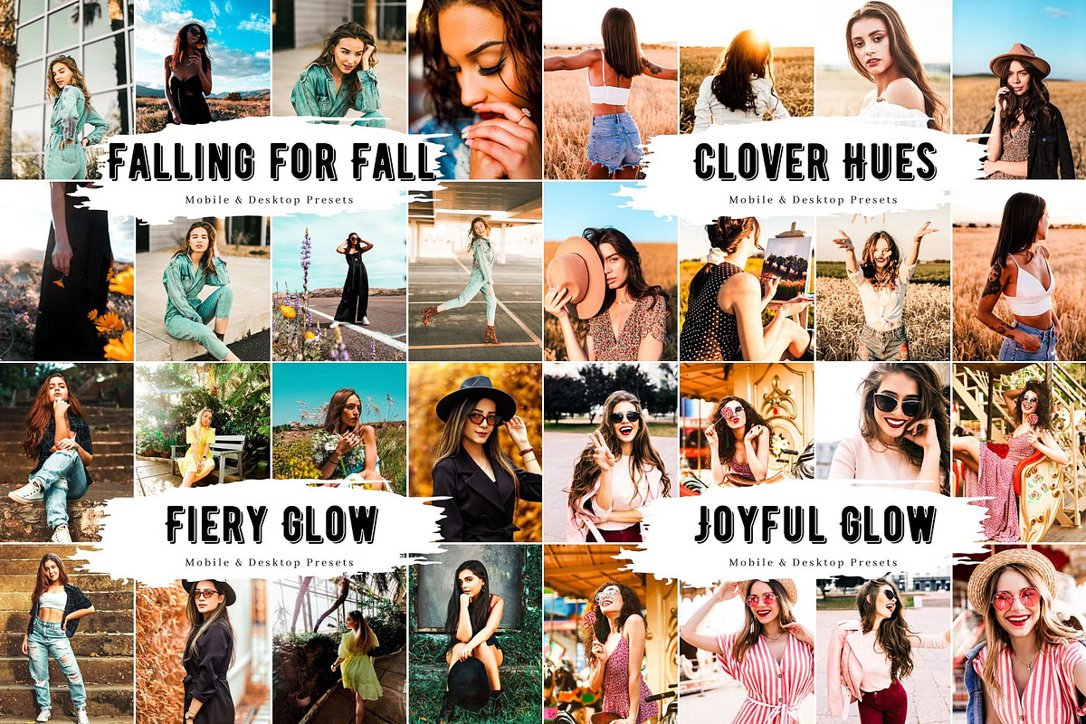 450 Mobile Lightroom Preset Bundle, a Preset Add-On by LucaTheme (Photo 7 of 10)