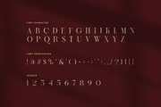 Chater Elegant Luxury Serif Font, a Serif Font by Graphicxell (Thumbnail 7 of 8)