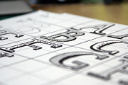 Hand drawn 'Mr Poster' Font Brushes, a Brush Add-On by Frisk Shop (Thumbnail 2 of 4)