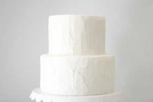 Wedding Cake Styled Stock Photo