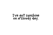 Sunshine Market - Handwritten Font, a Sans Serif Font by KA Designs (Thumbnail 3 of 12)