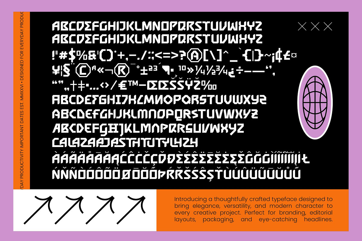 Digital Block Geometric Techno, a Sans Serif Font by timelesstype.co (Photo 10 of 10)