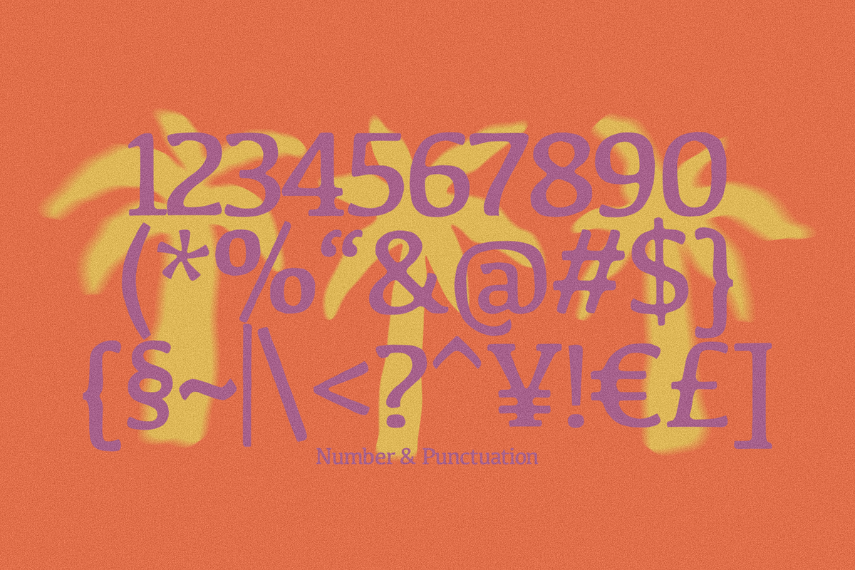 Harlowe – Natural Display Serif Font, a Serif Font by ethylene.creative (Photo 4 of 9)