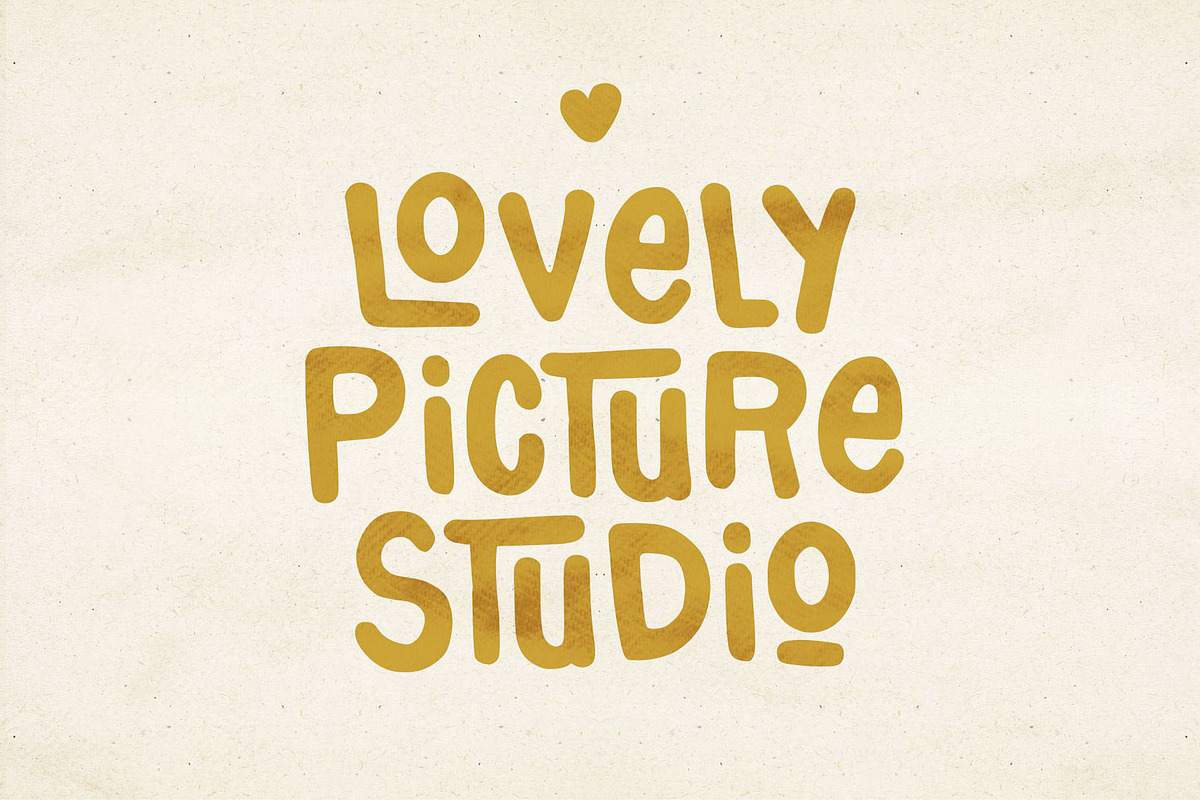 Cholo Rhita - Kids Display Font, a Script Font by HanzelSpace Studio (Photo 2 of 7)