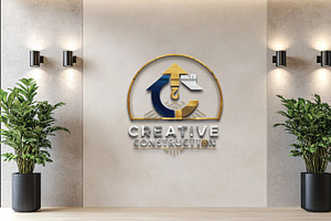 Professional Construction Brand Logo, a Branding & Logo Template by FusionadCreates