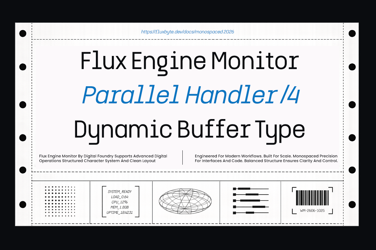 Spacilo Mono - Coding Monospace Font, a Sans Serif Font by RagamKata (Photo 5 of 10)