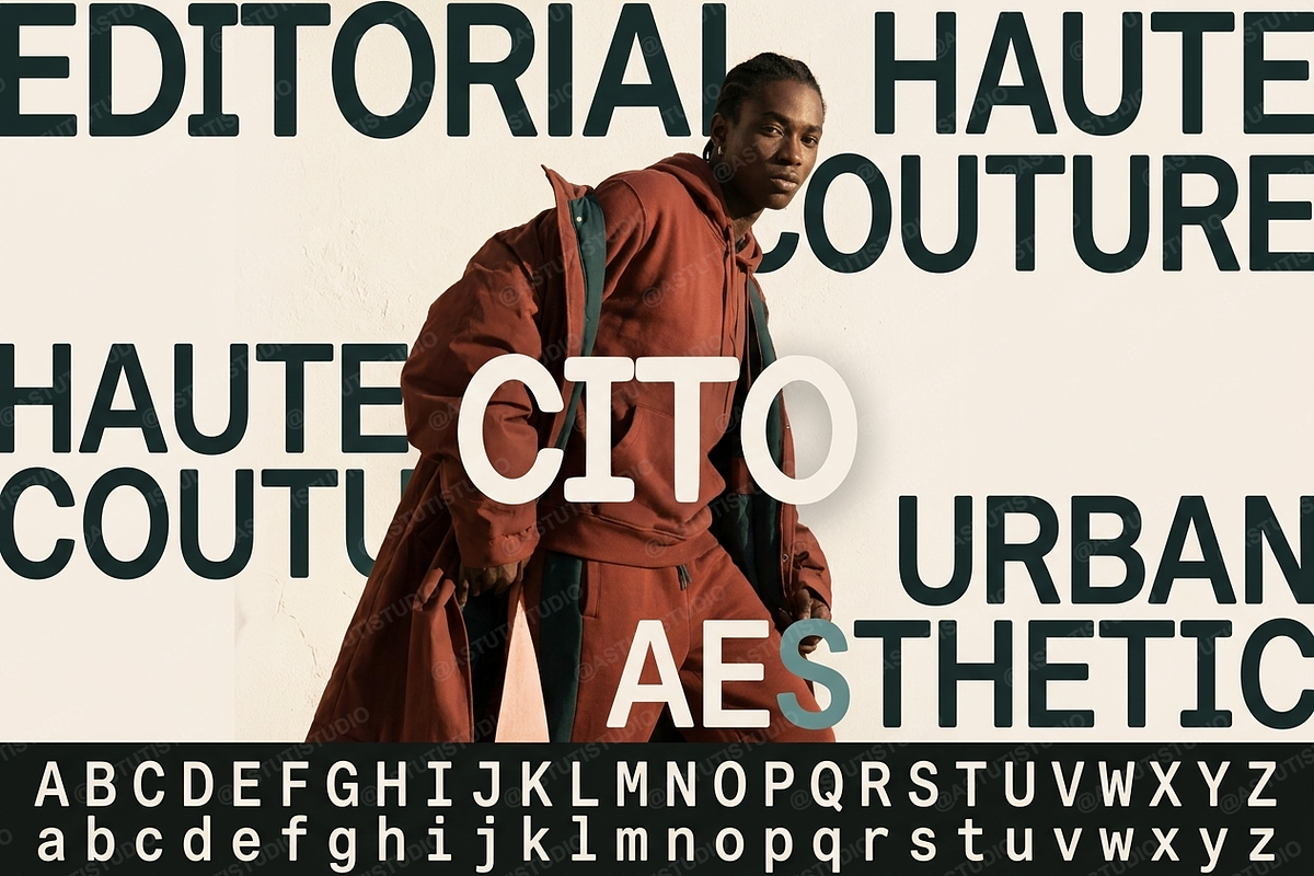 Cito - Minimalist Luxury Serif, a Serif Font by Astuti Studio (Photo 5 of 28)