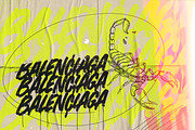MILKBAR BRUSH Font, a Font by Cameron Humphries (Thumbnail 3 of 8)