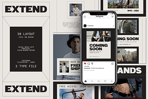 EXTEND | Social Media Kit