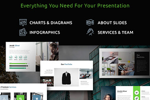 Complete Set of Business PPT Slides