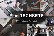TECHSETS Film | Photoshop Actions, an Action Add-On by Filterlate (Thumbnail 1 of 9)
