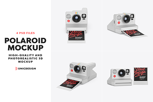 Polaroid Mockup