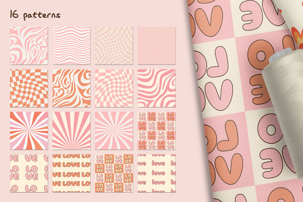 Love Vibes Collection, a Decorative Illustration by millering (Photo 13 of 14)