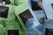 Kraft Paper Sachet Packaging Mockup, a Packaging Mockup by SD Mockup (Thumbnail 4 of 6)