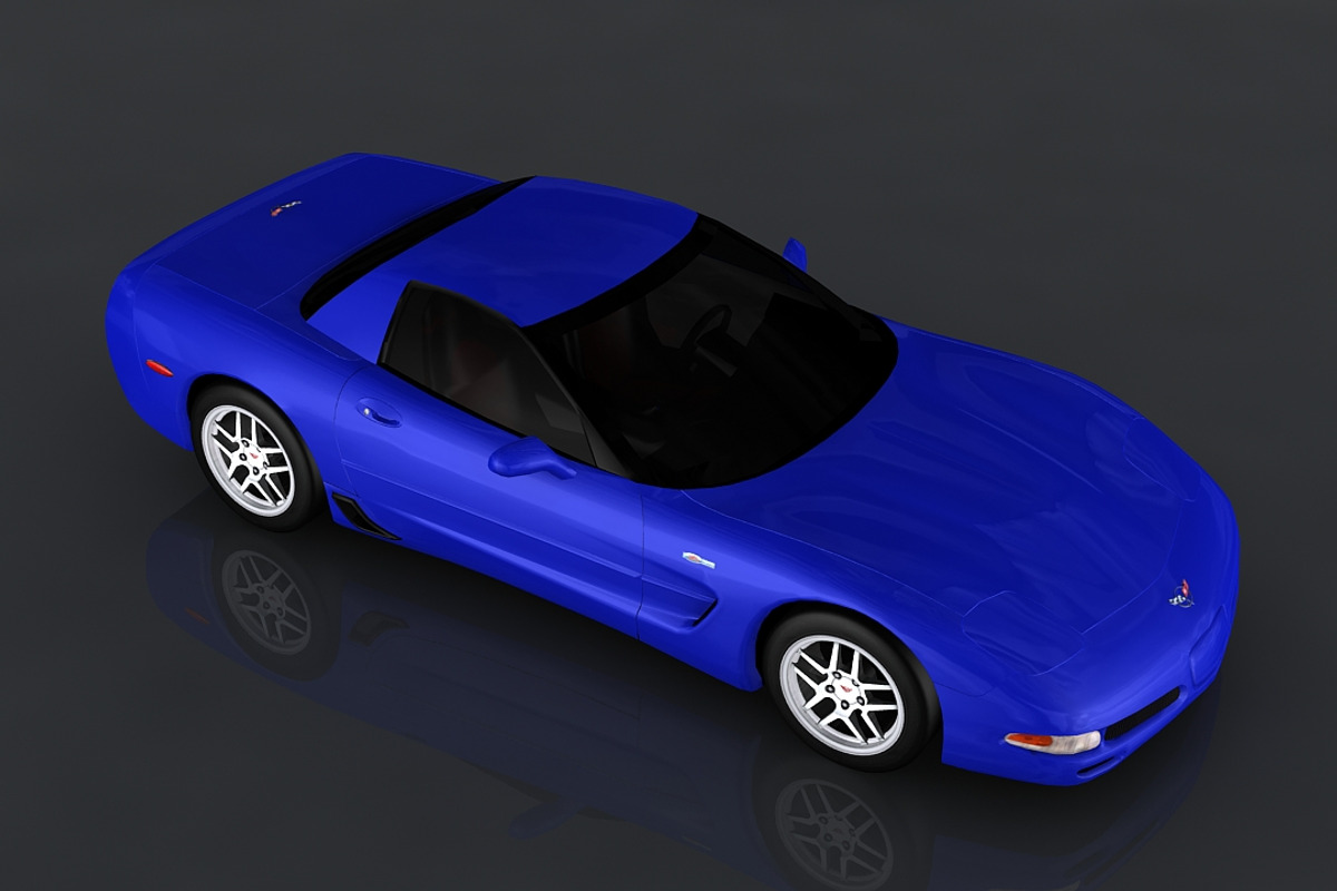 chevrolet corvette Z06, a Cars & Vehicle 3D Model by valtriiu (Photo 3 of 12)