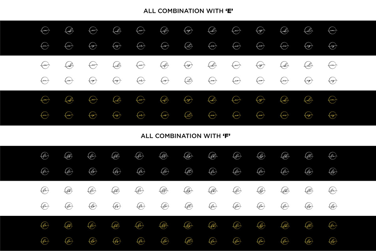 Handwritten signature logo bundle, a Branding & Logo Template by Team_Ultra_Graphics (Photo 4 of 14)